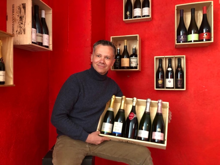 L'expert en vins Jean Louis Le Guil.